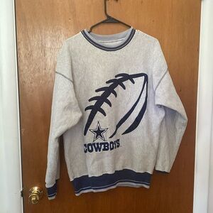 Vintage Dallas Cowboys Crewneck Sweatshirt